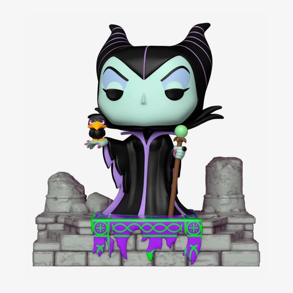 DISNEY: VILLAINS ASSEMBLE - MALEFICENT WITH DIABLO (EXCLUSIVE) DELUXE POP!