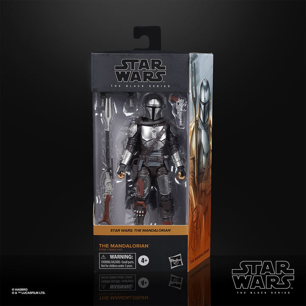 STAR WARS THE BLACK SERIES: THE MANDALORIAN (BESKAR ARMOR) 6-INCH ACTION FIGURE