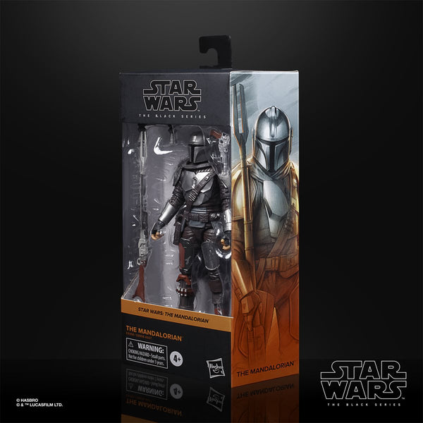 STAR WARS THE BLACK SERIES: THE MANDALORIAN (BESKAR ARMOR) 6-INCH ACTION FIGURE