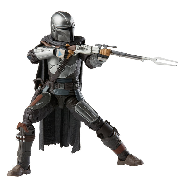 STAR WARS THE BLACK SERIES: THE MANDALORIAN (BESKAR ARMOR) 6-INCH ACTION FIGURE