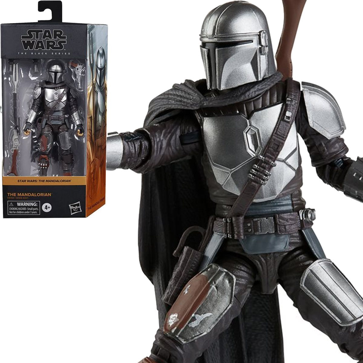 STAR WARS THE BLACK SERIES: THE MANDALORIAN (BESKAR ARMOR) 6-INCH ACTION FIGURE