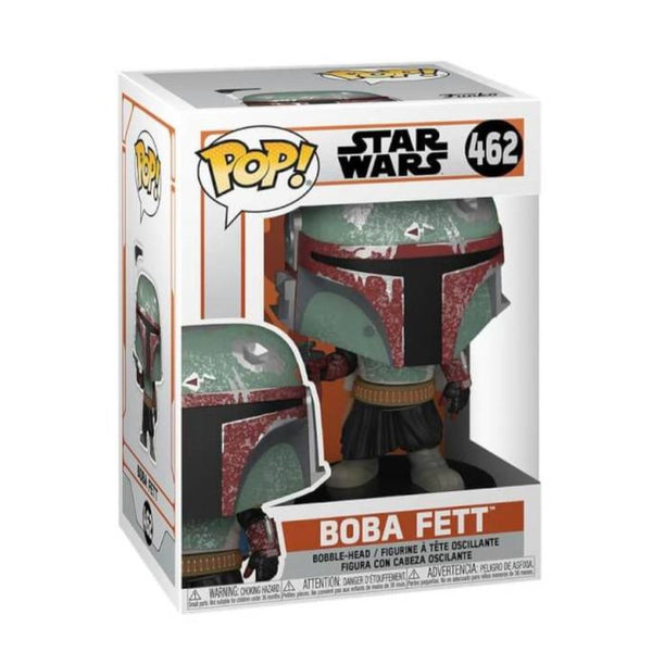 STAR WARS: THE MANDALORIAN - BOBA FETT POP!