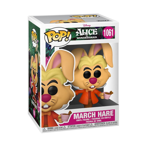 DISNEY: ALICE IN WONDERLAND 70TH ANNIVERSARY - MARCH HARE POP!