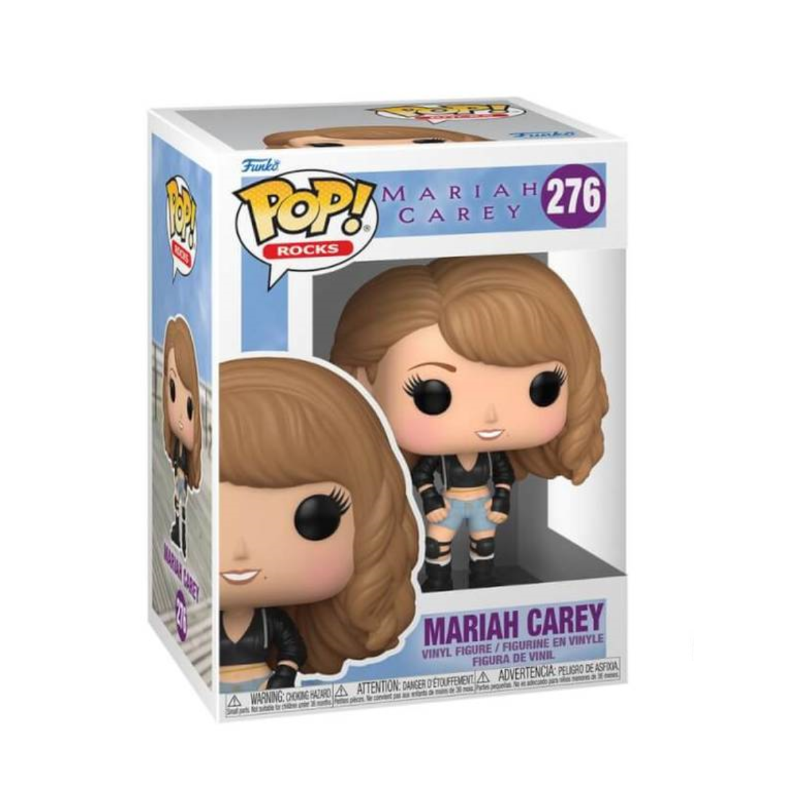 ROCKS - MARIAH CAREY (FANTASY) POP!