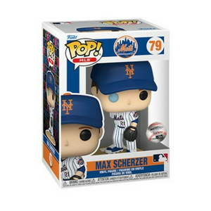 MLB BASEBALL: NEW YORK METS - MAX SCHERZER (HOME JERSEY) POP!