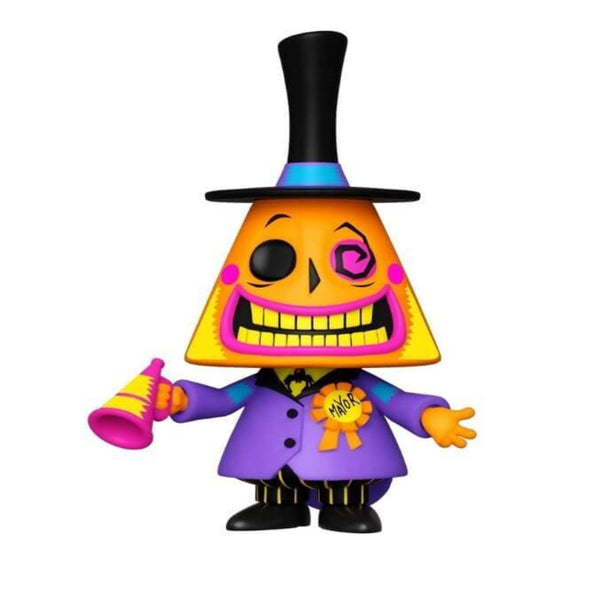 DISNEY: THE NIGHTMARE BEFORE CHRISTMAS - MAYOR BLACK LIGHT POP!