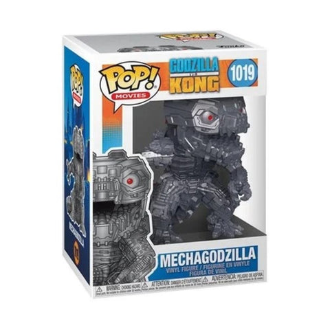 MOVIES: GODZILLA VS KONG - MECHAGODZILLA (METALLIC) POP!