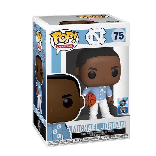 NBA LEGENDS - MICHAEL JORDAN (UNC WARM UP) POP!