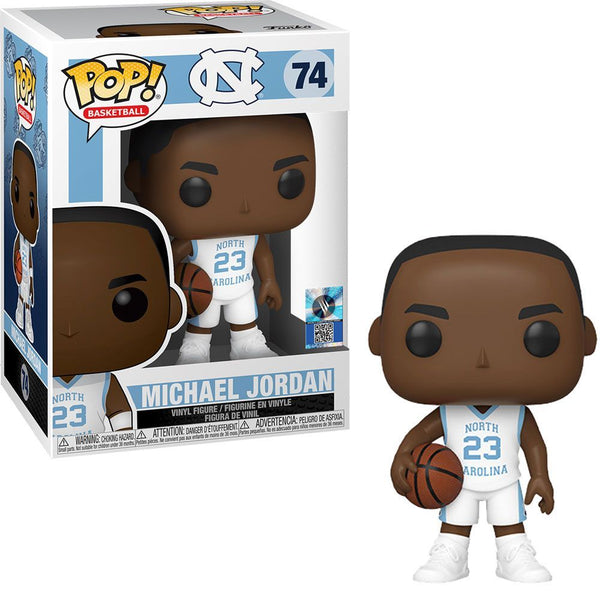 NBA LEGENDS - MICHAEL JORDAN (UNC AWAY JERSEY) POP!