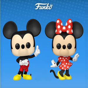 DISNEY: MICKEY MOUSE AND MINNIE MOUSE (EXCLUSIVE) U.S. 2-PACK POP! BUNDLE