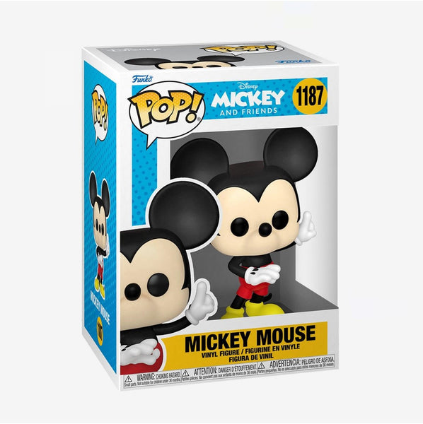 DISNEY: MICKEY MOUSE AND MINNIE MOUSE (EXCLUSIVE) U.S. 2-PACK POP! BUNDLE