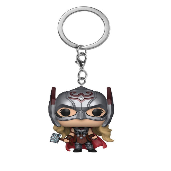 POCKET POP: THOR LOVE AND THUNDER - MIGHTY THOR KEY CHAIN