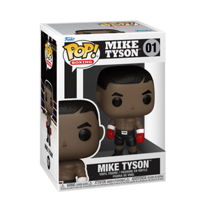 BOXING - MIKE TYSON POP!