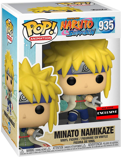 ANIMATION: NARUTO SHIPPUDEN - MINATO NAMIKAZE POP!