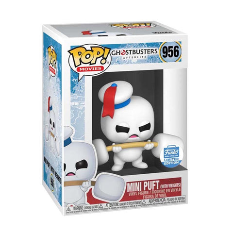 MOVIES: GHOSTBUSTERS AFTERLIFE - MINI PUFT (WITH WEIGHTS EXCLUSIVE) POP!