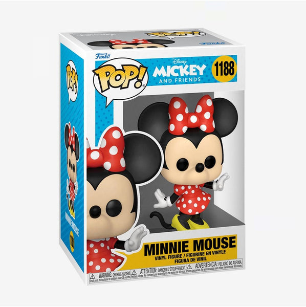 DISNEY: MICKEY MOUSE AND MINNIE MOUSE (EXCLUSIVE) U.S. 2-PACK POP! BUNDLE