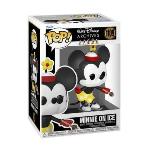 DISNEY ARCHIVES - MINNIE ON ICE POP!