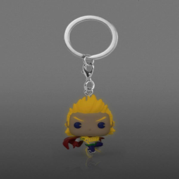 POCKET POP: MY HERO ACADEMIA - MIRIO TOGATA (IN COSTUME GLOW IN THE DARK EXCLUSIVE) KEYCHAIN