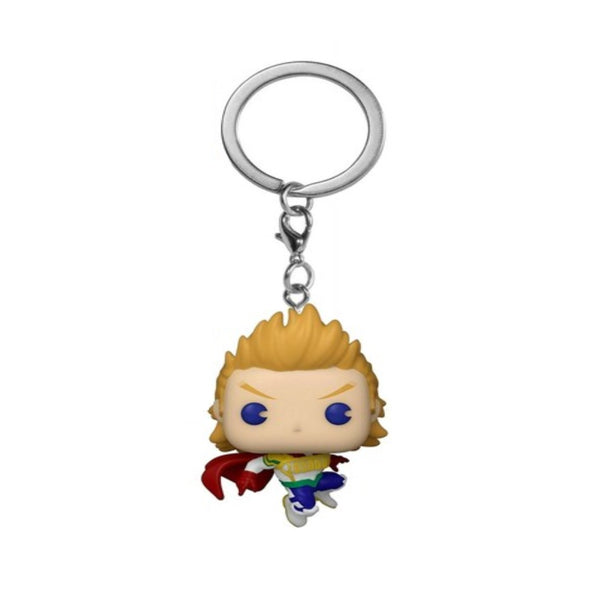 POCKET POP: MY HERO ACADEMIA - MIRIO TOGATA (IN COSTUME GLOW IN THE DARK EXCLUSIVE) KEYCHAIN