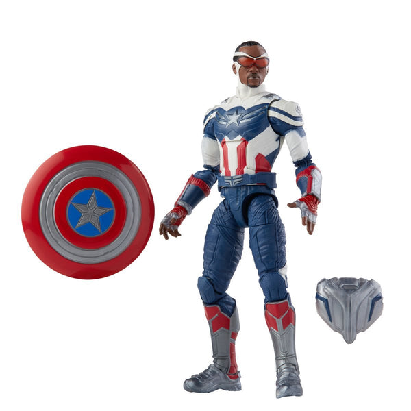 MARVEL LEGENDS SERIES: THE FALCON AND THE WINTER SOLDIER - CAPTAIN AMERICA 6-INCH ACTION FIGURE