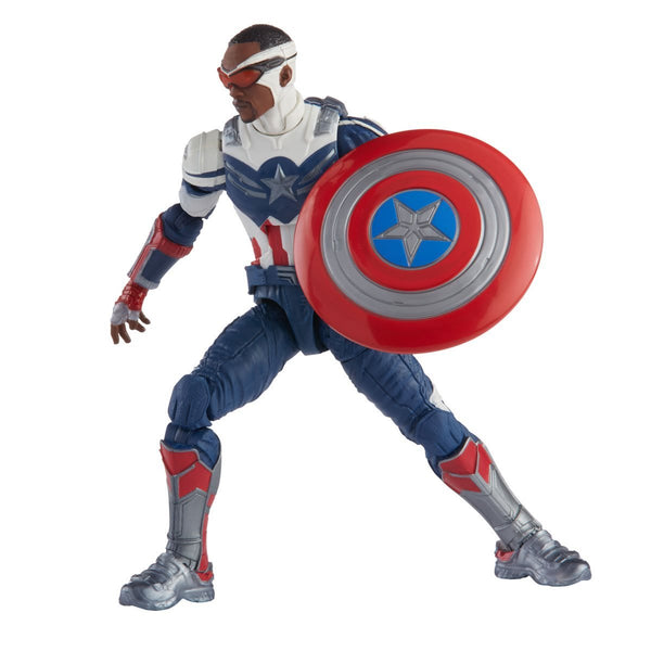 MARVEL LEGENDS SERIES: THE FALCON AND THE WINTER SOLDIER - CAPTAIN AMERICA 6-INCH ACTION FIGURE