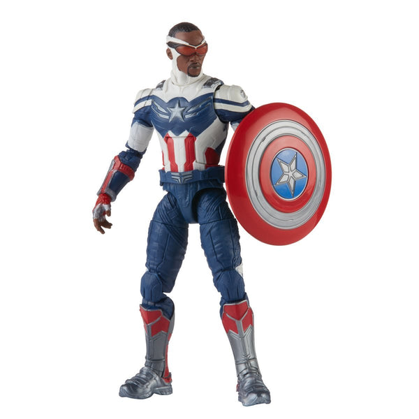 MARVEL LEGENDS SERIES: THE FALCON AND THE WINTER SOLDIER - CAPTAIN AMERICA 6-INCH ACTION FIGURE