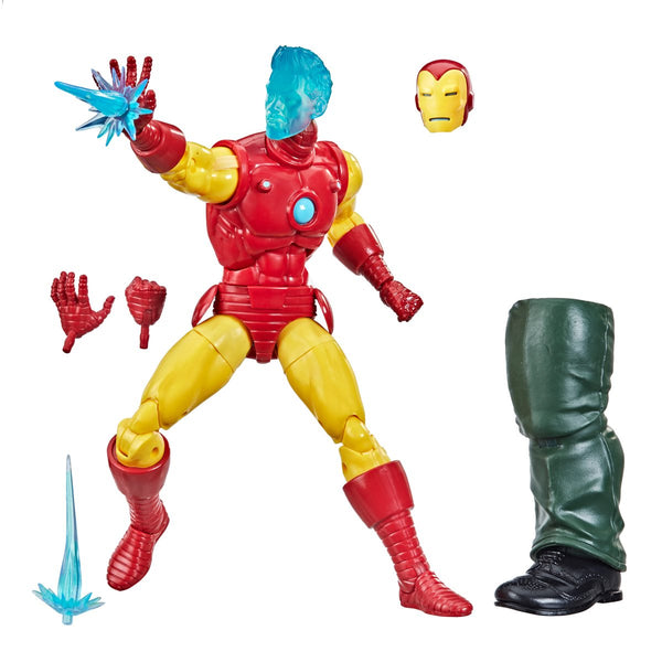 MARVEL LEGENDS SERIES: SHANG-CHI AND THE LEGEND OF THE TEN RINGS - IRON MAN TONY STARK (A.I) 6-INCH ACTION FIGURE