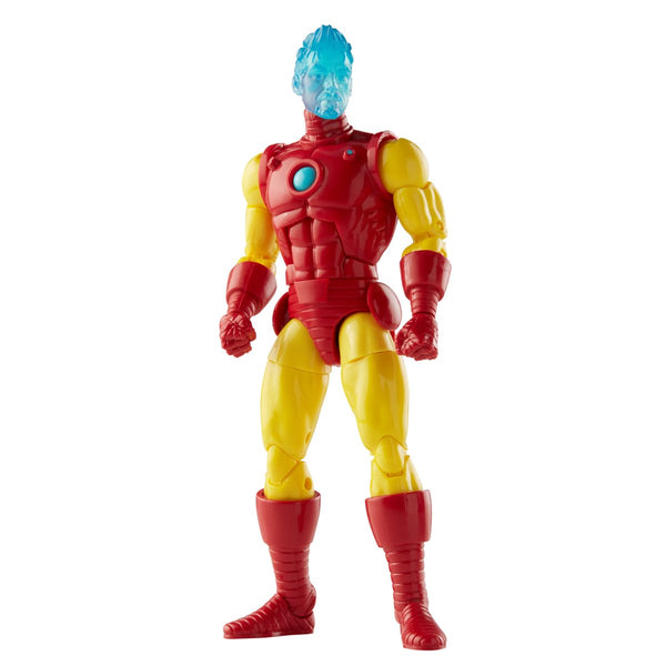 MARVEL LEGENDS SERIES: SHANG-CHI AND THE LEGEND OF THE TEN RINGS - IRON MAN TONY STARK (A.I) 6-INCH ACTION FIGURE