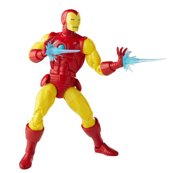 MARVEL LEGENDS SERIES: SHANG-CHI AND THE LEGEND OF THE TEN RINGS - IRON MAN TONY STARK (A.I) 6-INCH ACTION FIGURE