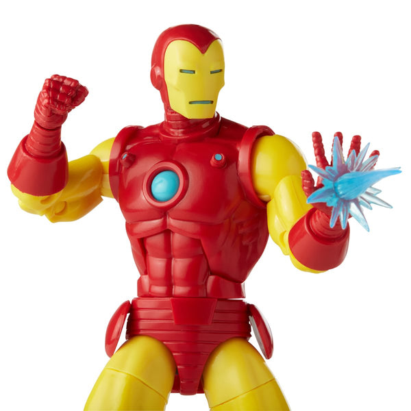 MARVEL LEGENDS SERIES: SHANG-CHI AND THE LEGEND OF THE TEN RINGS - IRON MAN TONY STARK (A.I) 6-INCH ACTION FIGURE