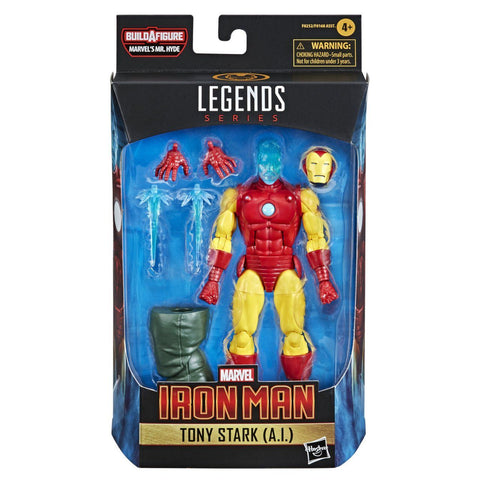 MARVEL LEGENDS SERIES: SHANG-CHI AND THE LEGEND OF THE TEN RINGS - IRON MAN TONY STARK (A.I) 6-INCH ACTION FIGURE