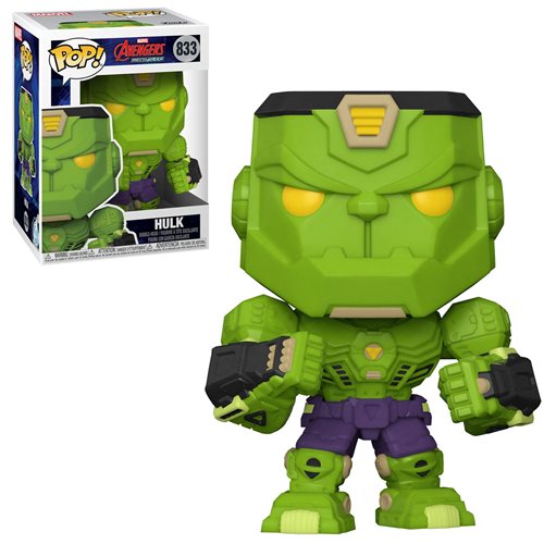 MARVEL: AVENGERS MECH STRIKE - HULK POP!