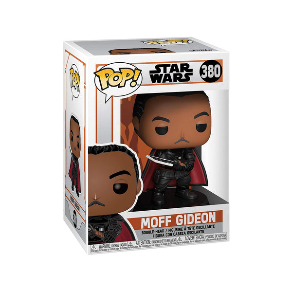 COLLECTOR'S BOX: STAR WARS THE MANDALORIAN - MOFF GIDEON (GITD) POP! & TEE (EXCLUSIVE)