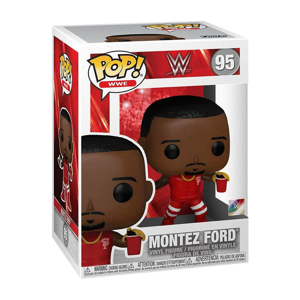 WWE - MONTEZ FORD POP!