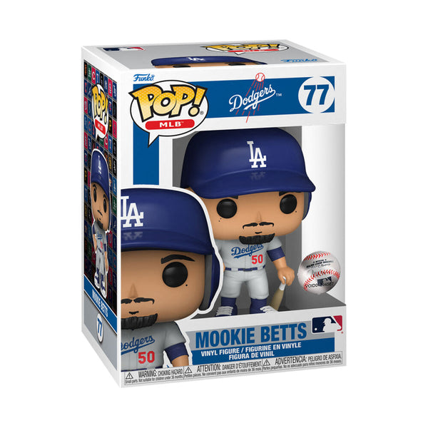 MLB BASEBALL: LOS ANGELES DODGERS - MOOKIE BETTS (ALTERNATE JERSEY) POP!