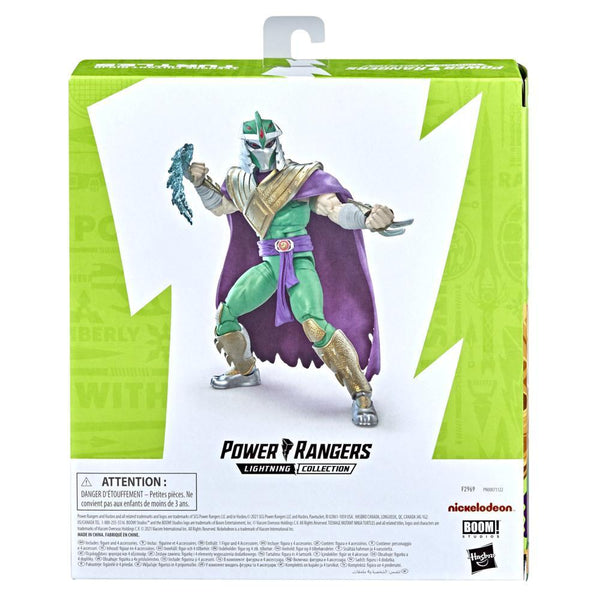 POWER RANGERS X TEENAGE MUTANT NINJA TURTLES - MORPHED SHREDDER 6-INCH ACTION FIGURE