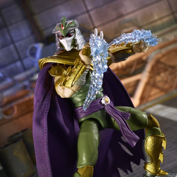 POWER RANGERS X TEENAGE MUTANT NINJA TURTLES - MORPHED SHREDDER 6-INCH ACTION FIGURE