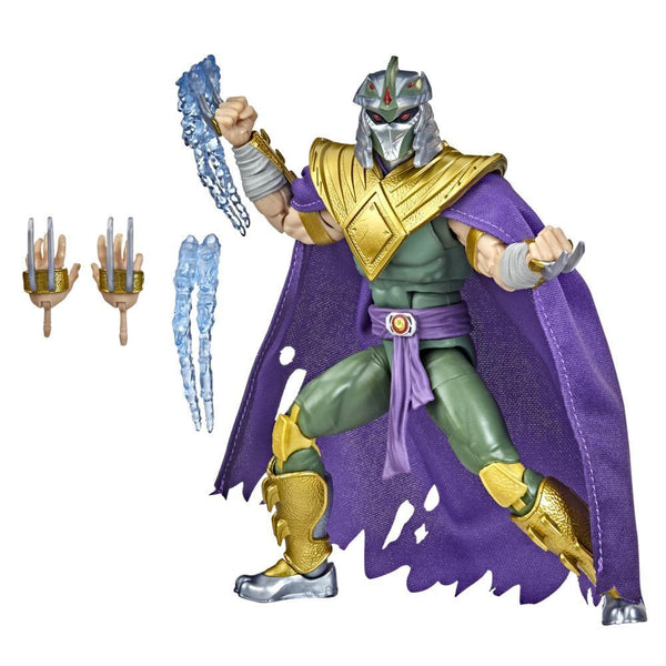 POWER RANGERS X TEENAGE MUTANT NINJA TURTLES - MORPHED SHREDDER 6-INCH ACTION FIGURE