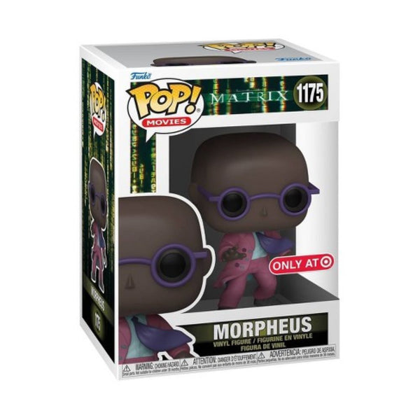 MOVIES: THE MATRIX - MORPHEUS (EXCLUSIVE) POP!