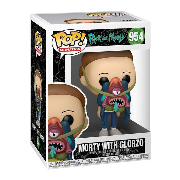 ANIMATION: RICK AND MORTY - RICK AND MORTY WITH GLORZO U.S. 2-PACK POP!