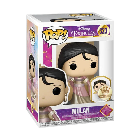 DISNEY: ULTIMATE PRINCESS - MULAN (GOLD WITH PIN EXCLUSIVE) POP!