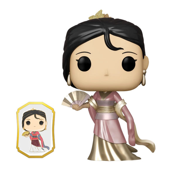 DISNEY: ULTIMATE PRINCESS - MULAN (GOLD WITH PIN EXCLUSIVE) POP!