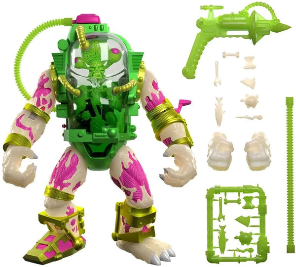 SUPER7: TEENAGE MUTANT MIMJA TURTLES ULTIMATES - MUTAGEN MAN (GLOW IN THE DARK EXCLUSIVE) 7-INCH ACTION FIGURE