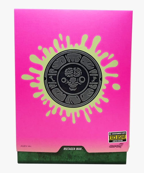 SUPER7: TEENAGE MUTANT MIMJA TURTLES ULTIMATES - MUTAGEN MAN (GLOW IN THE DARK EXCLUSIVE) 7-INCH ACTION FIGURE