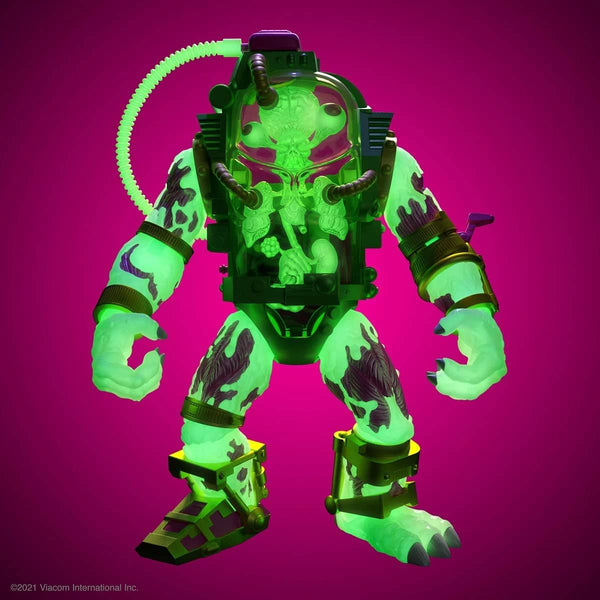 SUPER7: TEENAGE MUTANT MIMJA TURTLES ULTIMATES - MUTAGEN MAN (GLOW IN THE DARK EXCLUSIVE) 7-INCH ACTION FIGURE