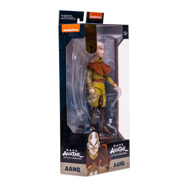 AVATAR THE LAST AIRBENDER - AANG AVATAR STATE GOLD LABEL 7-INCH ACTION FIGURE