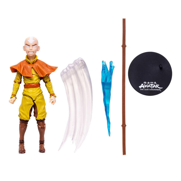 AVATAR THE LAST AIRBENDER - AANG AVATAR STATE GOLD LABEL 7-INCH ACTION FIGURE