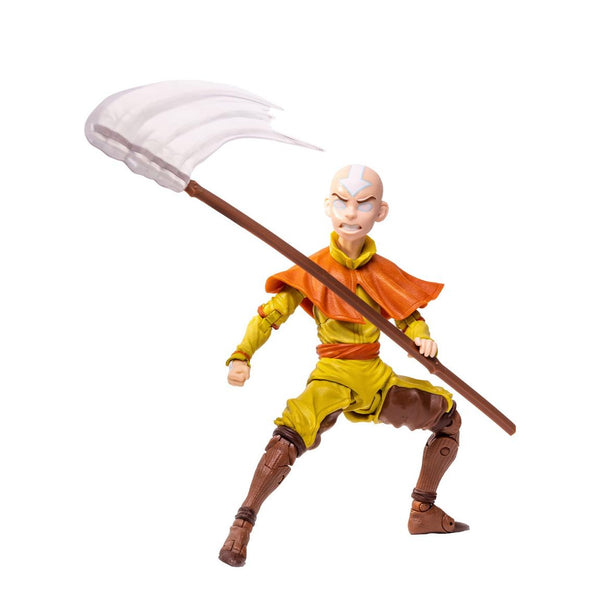 AVATAR THE LAST AIRBENDER - AANG AVATAR STATE GOLD LABEL 7-INCH ACTION FIGURE