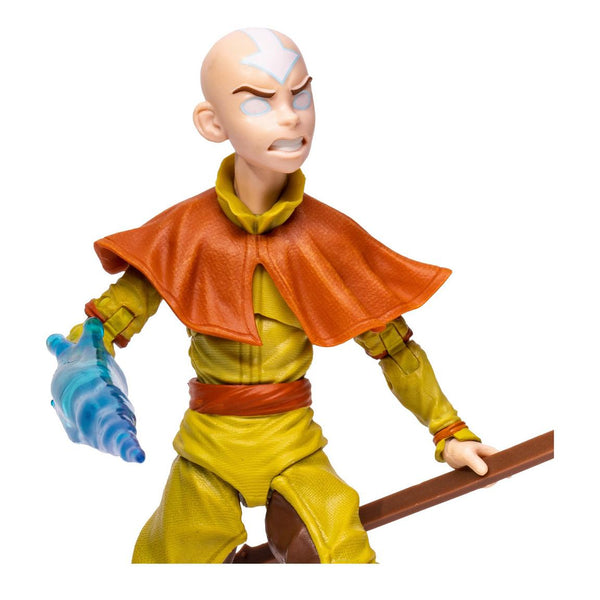 AVATAR THE LAST AIRBENDER - AANG AVATAR STATE GOLD LABEL 7-INCH ACTION FIGURE