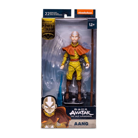 AVATAR THE LAST AIRBENDER - AANG AVATAR STATE GOLD LABEL 7-INCH ACTION FIGURE